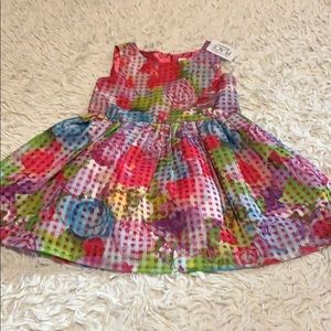 The children’s place floral dress new with tags